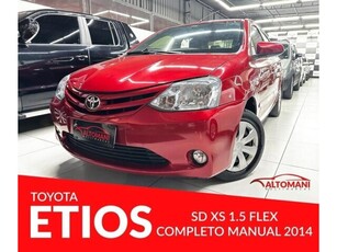 Toyota Etios Sedan XS 1.5 (Flex) 2014