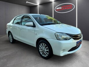 Toyota Etios Sedan XS 1.5 (Flex) 2016