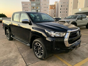 Toyota Hilux 2.8 D-4D TURBO DIESEL CD SRV 4X4 AUTOMÁTICO