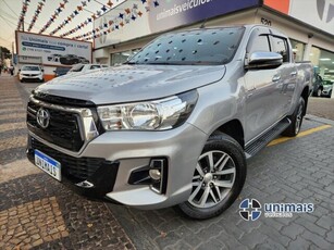 Toyota Hilux Cabine Dupla Hilux 2.7 CD SRV 4x4 (Aut) 2019