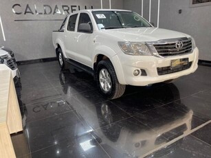 Toyota Hilux Cabine Dupla Hilux 2.7 SR CD 4x2 (Flex) (Aut) 2015