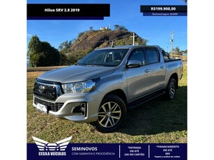 Toyota Hilux Cabine Dupla Hilux 2.8 TDI CD SRV 4x4 (Aut) 2019