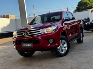 Toyota Hilux Cabine Dupla Hilux 2.8 TDI SRV CD 4x4 (Aut) 2016