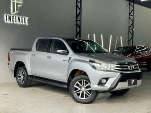 Toyota Hilux Cabine Dupla Hilux 2.8 TDI SRV CD 4x4 (Aut) 2017