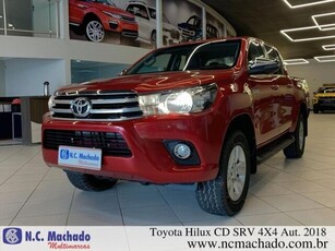 Toyota Hilux Cabine Dupla Hilux 2.8 TDI SRV CD 4x4 (Aut) 2018