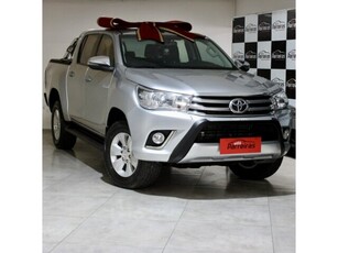 Toyota Hilux Cabine Dupla Hilux 2.8 TDI SRV CD 4x4 (Aut) 2018