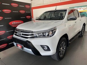 Toyota Hilux Cabine Dupla Hilux 2.8 TDI SRX CD 4x4 (Aut) 2018