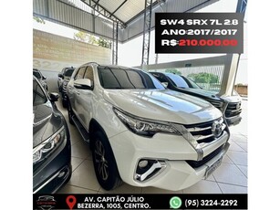 Toyota SW4 2.8 TDI SRX 7L 4x4 (Aut) 2017