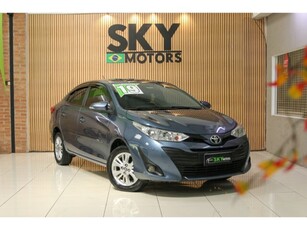 Toyota Yaris Sedan 1.5 XL CVT (Flex) 2019