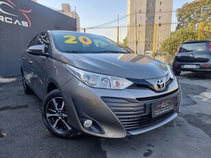 Toyota Yaris Sedan 1.5 XL Live CVT 2020