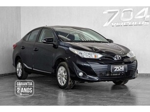 Toyota Yaris Sedan 1.5 XL Plus Tech CVT (Flex) 2019