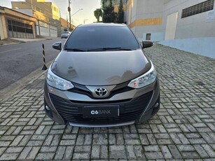 Toyota Yaris Sedan 1.5 XL Plus Tech CVT (Flex) 2019