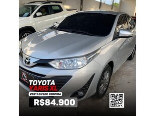 Toyota Yaris Sedan 1.5 XS Connect CVT 2021