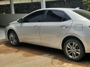 Vendo Corolla XEI 2.0 Flex 16V, Automático 2019/2019, Cor Prata