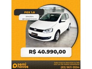 Volkswagen Fox 1.0 TEC (Flex) 4p 2014