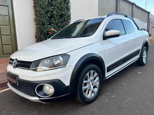 Volkswagen Saveiro 1.6 16v Cross Cab. Dupla Total Flex 2p