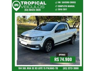 Volkswagen Saveiro Cross 1.6 16v MSI CE (Flex) 2017