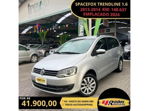Volkswagen SpaceFox 1.6 8V Trend (Flex) 2012