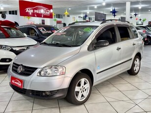 Volkswagen SpaceFox Route 1.6 8V (Flex) 2010