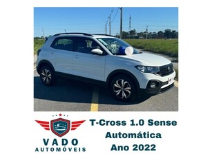 Volkswagen T-Cross 1.0 200 TSI Sense (Aut) 2022