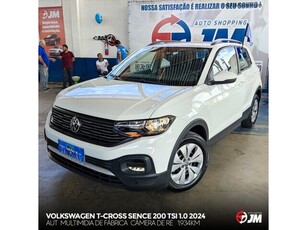 Volkswagen T-Cross 1.0 200 TSI Sense (Aut) 2024