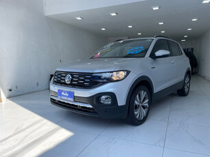 Volkswagen T-Cross 1.0 200 TSI TOTAL FLEX COMFORTLINE AUTOMÁTICO