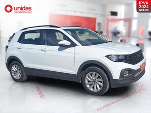 Volkswagen T-cross 2023 1.0 200 tsi total flex automático