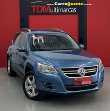 VOLKSWAGEN TIGUAN 2.0 TSI 16V 200CV TIPTRONIC 5P AZUL 2011 2.0 GASOLINA em São Paulo e Guarulhos