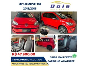 Volkswagen Up! 1.0 12v E-Flex move up! I-Motion 4p 2016