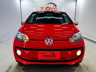 Volkswagen Up! 1.0 12v E-Flex red up! 2015