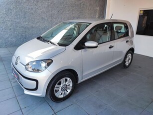 Volkswagen Up! 1.0 12v E-Flex take up! 4p 2015