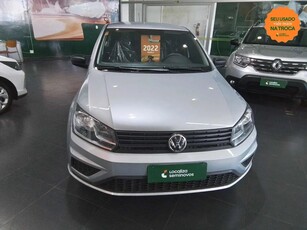 Volkswagen Voyage 2022 1.6 msi totalflex 4p manual