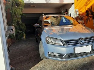 VW Passat Variant Turbo 2.0 FSI tIptron 2014 Cinza * Maravilhoso *