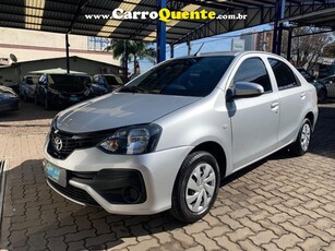 Toyota Etios Sedan X em Porto Alegre e Canoas