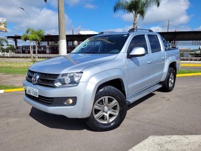 AMAROK 2.0 TRENDLINE 4X4 CD 16V TURBO INTERCOOLER DIESEL 4P MANUAL 2015