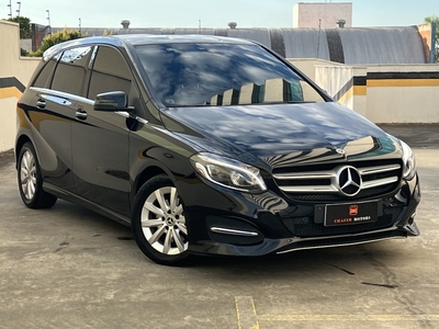 B 200 2.0 8V GASOLINA 4P AUTOMATICO 2018