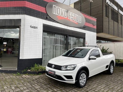 SAVEIRO 1.6 MI TRENDLINE CS 8V FLEX 2P MANUAL 2018