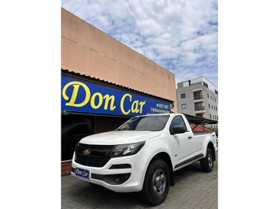 Chevrolet S10 Cabine Simples S10 2.8 CTDi Cabine Simples LS 4WD 2018