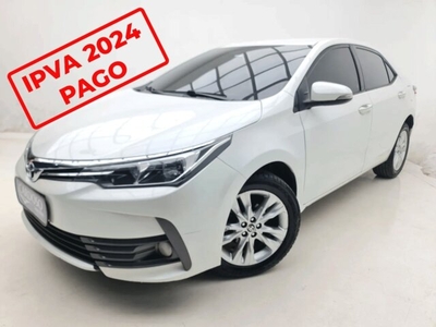 Toyota Corolla 2.0 XEi Multi-Drive S (Flex) 2018