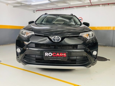 Toyota RAV4 2.0 Top CVT 2018