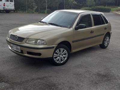 GOL 1.0 MI POWER 16V 76CV GASOLINA 4P MANUAL G.III 2002