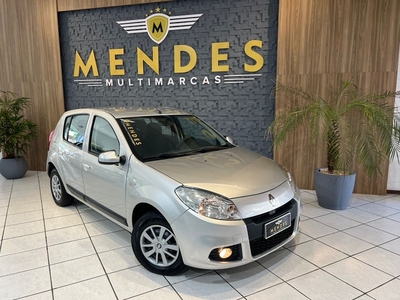 SANDERO 1.6 EXPRESSION 8V FLEX 4P MANUAL 2013