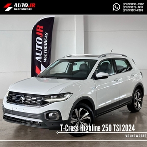 T CROSS 1.4 HIGHLINE TSI 16V FLEX 4P AUTOMATICO 2024