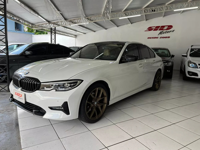 Bmw 320i 2.0 16v Turbo Gasolina Sport Automático