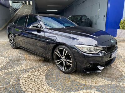 BMW 428i 2.0 M SPORT GRAN COUPE 16V TURBO GASOLINA 4P AUTOMÁTICO NOVA