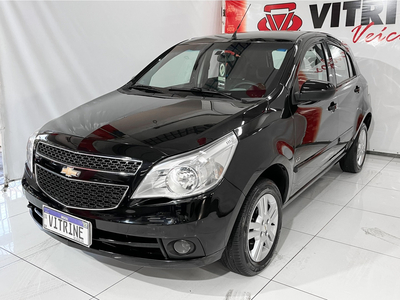 Chevrolet Agile 1.4 MPFI LTZ 8V FLEX 4P MANUAL