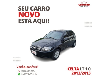 Chevrolet Celta LT 1.0 (Flex) 2013