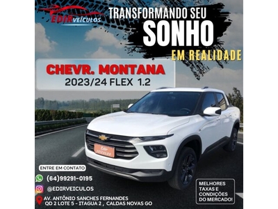 Chevrolet Montana 1.2 Turbo Premier (Aut) 2024