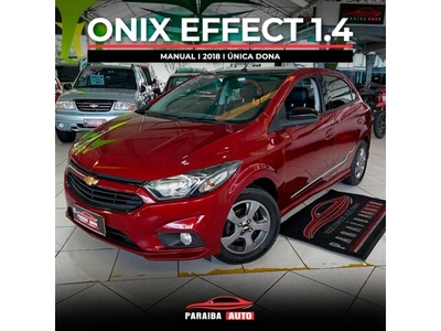 Chevrolet Onix 1.4 Effect SPE/4 2018