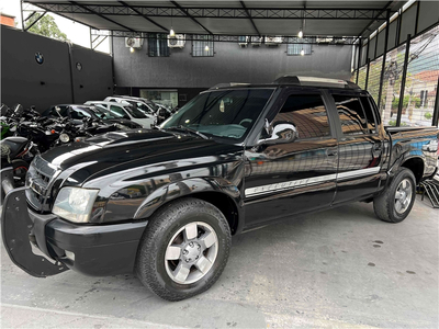 Chevrolet S-10 2.4 MPFI EXECUTIVE 4X2 CD 8V FLEX 4P MANUAL